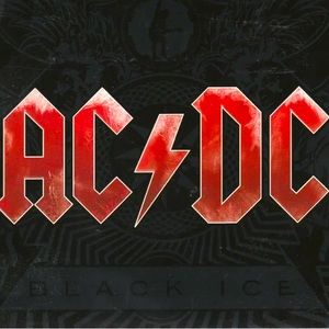 AC/DC Black Ice cd red ice logo Canadian digi-pak with booklet GOOD CONDITION!!!